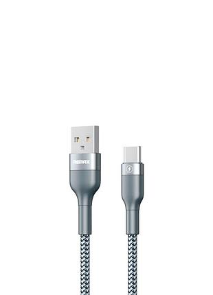 Кабель remax sury 2 rc-064a-w usb 2.0 – type-c, 1м, 2.4а, 480 мбіт/с, білий