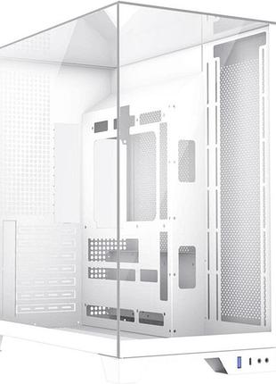Корпус gamemax atx infinity wh без бп, 1.2 мм, белый, atx, micro-atx, mini-itx