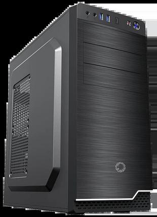 Корпус компьютерный gamemax mt-526-np 2u3-tyc, atx, поддержка сро, usb type-c, без бп, черный