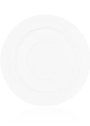 Блюдо ardesto prato 15.5 см из фарфора белый для чашки