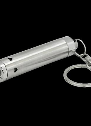 Фонарик-лазер светодиодный stenson wep10127-8 1led 6.5см (с бат. 3шт*табл) 24 шт/уп