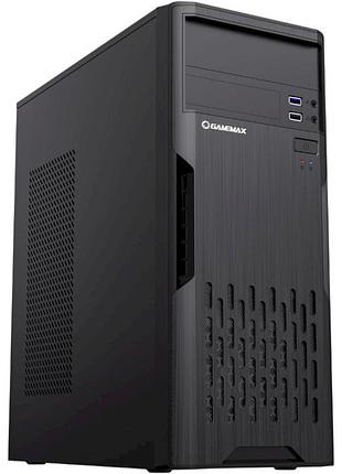 Корпус пк gamemax et-210 np-u3 midi-tower без блока питания черный