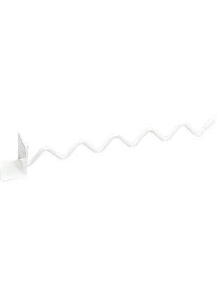 Вешалка-органайзер stenson td01337 23x3 см white