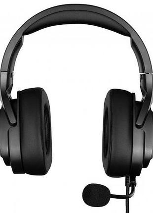 Гарнітура 2e 2e-hg340bk gaming hg340 rgb 3.5mm дротова 118дб 16ом black