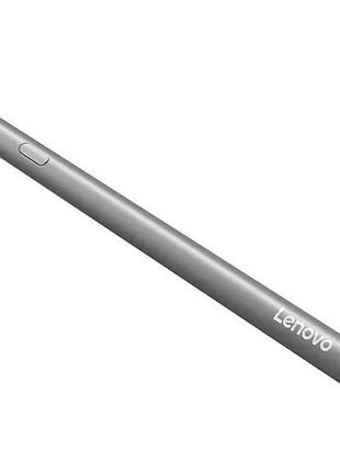 Стілус lenovo tab pen plus інструмент для цифрової творчості та нотаток grey