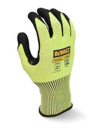 Универсальные перчатки dewalt dpg855l, размер l/9, hppe + стекловолокно с нитриловым покрытием, для общего использования 2