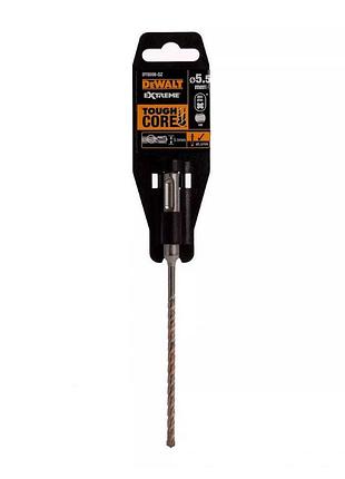 Бур по бетону dewalt dt9509 5.5×100×160 мм sds plus спіральний бур для перфоратора (dt9509)
