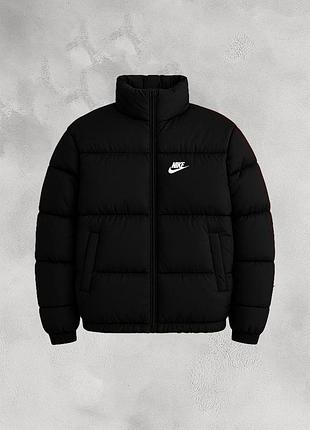Пуховик nike, мужской пуховик найк, зимняя куртка nike, теплый пуховик nike, спортивная куртка nike, пуховик nike для мужчин
