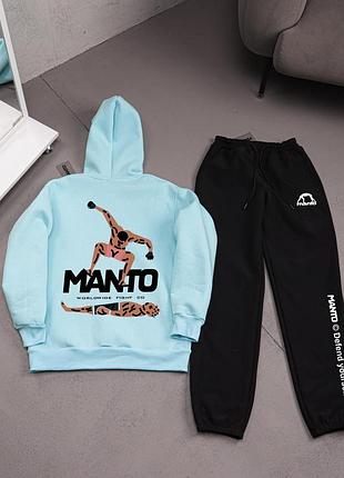 Худи и штаны manto, худи и штаны манто мужские, спортивный костюм manto, стильный костюм manto, худи и штаны manto черный xl,