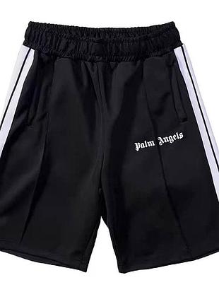 Шорты palm angels, брендовые шорты palm angels, стильные мужские шорты, модные летние шорты palm angels, palm angels мужские шорты