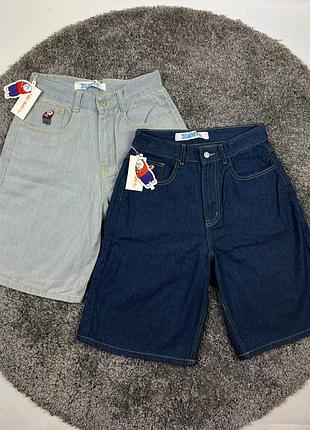 Шорты polar big boy, мужские шорты polar skate co. big boy, стильные шорты polar big boy, шорты polar для скейтеров и streetwear