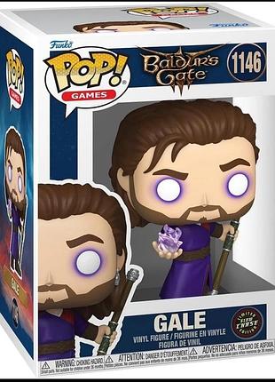 Фігурка funko pop фанко поп games: baldur's gate "брама балдура" gale #1146 chase