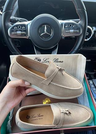 Loro piana loafers black, жіночі лофери loro piana, стильне взуття loro piana, чорні лофери loro piana, брендові туфлі loro pia 38