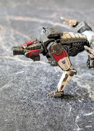 Transformers soundwave model kit yolopark 6