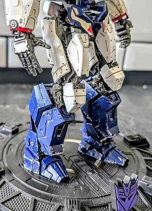 Transformers soundwave model kit yolopark 3