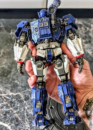 Transformers soundwave model kit yolopark 4