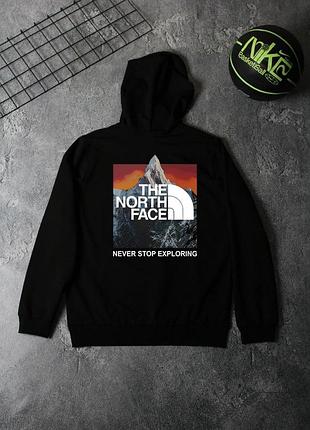 Худи the north face tnf, мужское худи the north face, худи tnf, брендовое худи the north face, повседневное худи tnf m