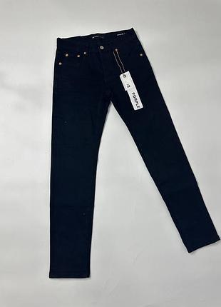 Джинсы purple, стильные джинсы purple brand, мужские джинсы purple, модные джинсы purple, бренд purple, одежда purple brand 32(m)
