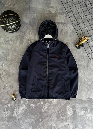 Чоловіча вітровка polo ralph lauren, стильна вітровка polo ralph lauren для чоловіків, брендовий верхній одяг polo ralph lauren xl