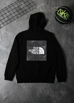 Худи the north face tnf, мужское худи the north face, худи tnf, брендовое худи the north face, повседневное худи tnf m