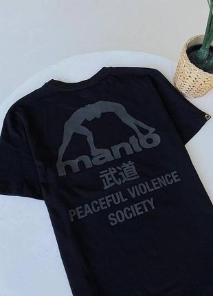 Футболка manto, мужская футболка manto, брендовая спортивная футболка, стильная футболка для тренировок, модная футболка manto