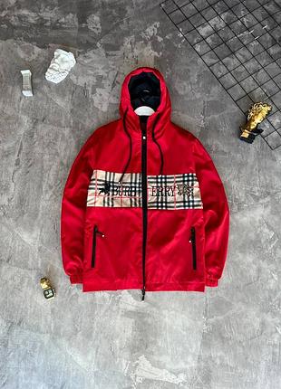 Легкая ветровка burberry – премиум качество для осени и весны m