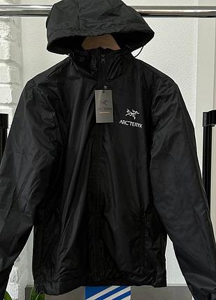 Мужская куртка-ветровка arcteryx gore-tex, куртка arcteryx gore-tex мужская, стильная куртка arcteryx, водонепроницаемая куртка ar