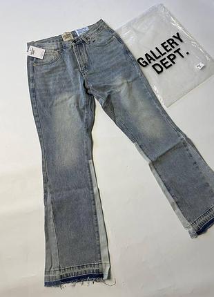 Джинси flared gallery dept, стильні джинси gallery dept, модні джинси gallery dept, бренд gallery dept, одяг gallery dept