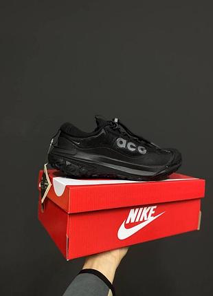 Кроссовки nike acg mountain fly 2 low black, мужские кроссовки nike acg, удобная обувь nike, кроссовки найк acg, трекинговые nike