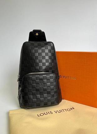 Чоловіча сумка louis vuitton, брендовий аксесуар louis vuitton, класична сумка louis vuitton, чоловіча сумка louis vuitton