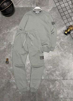 Спортивный костюм stone island мужской костюм stone island костюм stone island люкс качества