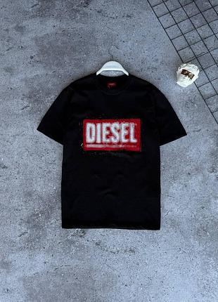 Футболка diesel, стильная футболка diesel для мужчин, брендовая одежда diesel, мужская футболка diesel, классическая футболка dies