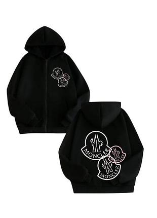 Зип-худи moncler, худи на молнии moncler, мужской зип-худи moncler, женский зип-худи moncler, зепка moncler