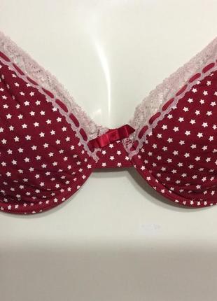 Бавовняний бюстгальтер на м'якій чашці tu 34dd