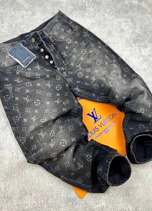 Джинсы louis vuitton, стильные джинсы louis vuitton для мужчин, элегантные джинсы louis vuitton, модные джинсы louis vuitton 38