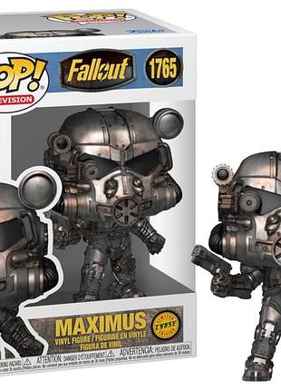 Фігурка funko pop фанко поп фолаут 1765 fallout maximus chase