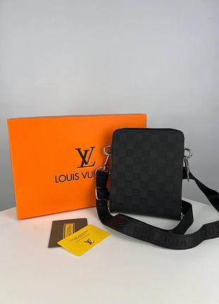 Чоловіча сумка louis vuitton, брендовий аксесуар louis vuitton, класична сумка louis vuitton, чоловіча сумка louis vuitton