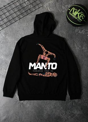 Худі manto, чоловіча кофта manto, чоловіча худі manto , чоловіча тепла кофта manto з капюшономm, кофта manto