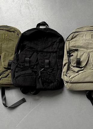 Рюкзак c.p. company, стильный рюкзак c.p. company, сумка c.p. company, брендовый рюкзак c.p. company, c.p. company аксессуар хаки