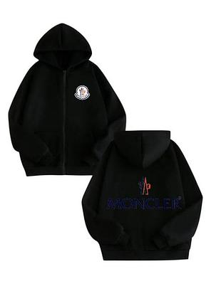 Зип-худи moncler, худи на молнии moncler, мужской зип-худи moncler, женский зип-худи moncler, зепка moncler