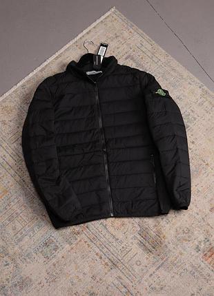 Куртка осень stone island, мужская куртка стон айленд, легкая осенняя куртка stone island, ветровка stone island, куртка stone