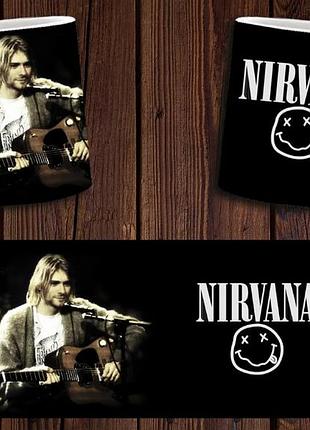 Чашка біла керамічна "nirvana" нірвана ост