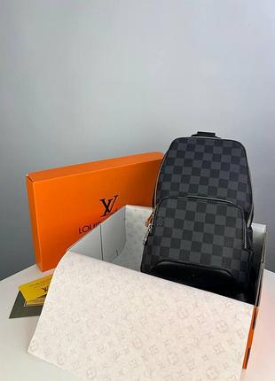 Чоловіча сумка louis vuitton, брендовий аксесуар louis vuitton, класична сумка louis vuitton, чоловіча сумка louis vuitton