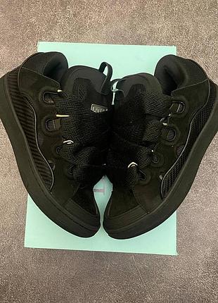 Lanvin curb sneakers black premium , кросівки lanvin curb чорні , чоловічі кросівки lanvin curb black