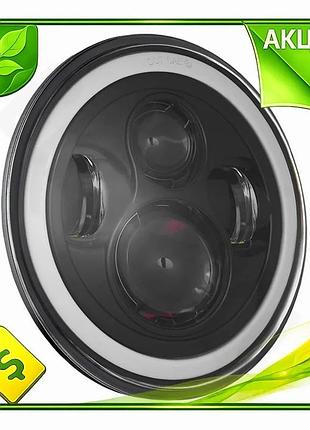 Ve фара світлодіодна brevia 60w new version 4800lm біла для автомобілів та мотоциклів водонепроникна с n6w_ver