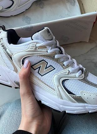 New balance 530 white blue, кроссовки new balance, стильные кроссовки new balance 530, белые с синим new balance, обувь new balanc