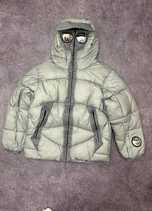 Пуховик cp company x palace puffer jacket, cp company puffer, palace puffer jacket, чоловічий пуховик cp company, пухан palace xl