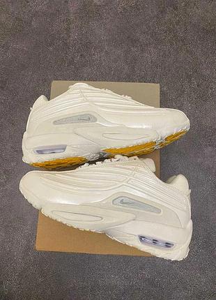 Кроссовки drake’s nocta x nike hot step 2 white reflective, стильные белые рефлективные кроссовки найк нокта , drake’s nocta x