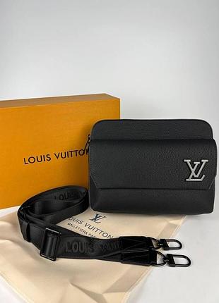 Чоловіча сумка louis vuitton, брендовий аксесуар louis vuitton, класична сумка louis vuitton, чоловіча сумка louis vuitton