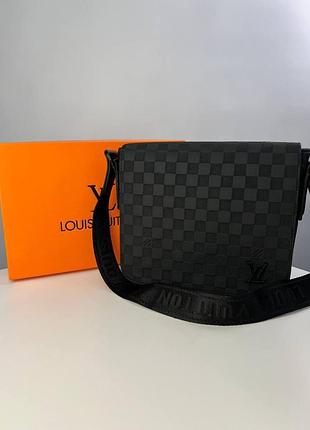 Чоловіча сумка louis vuitton, брендовий аксесуар louis vuitton, класична сумка louis vuitton, чоловіча сумка louis vuitton